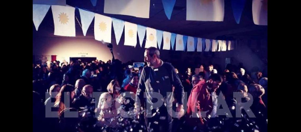 Lleno total en la AsociaciÃ³n de Jubilados Participaron candidatos locales y dirigentes de La Madrid 