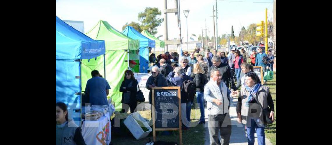 DespuÃ©s de tres exitosas ediciones maÃ±ana habrÃ una nueva jornada de Mercado en tu Barrio 
