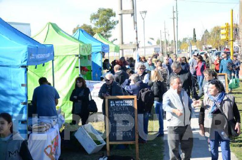 DespuÃ©s de tres exitosas ediciones maÃ±ana habrÃ una nueva jornada de Mercado en tu Barrio 
