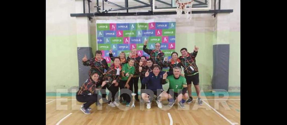 Un representativo de newcom de La Madrid ganÃ³ un torneo en Laprida 