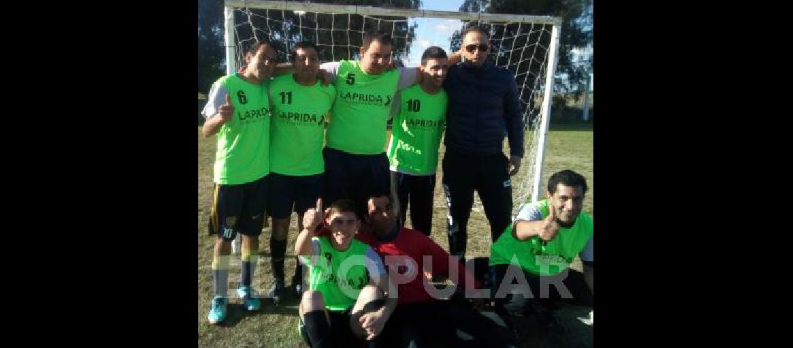 Equipo de Laprida Sub 16 que estarÃ en Mar del Plata 