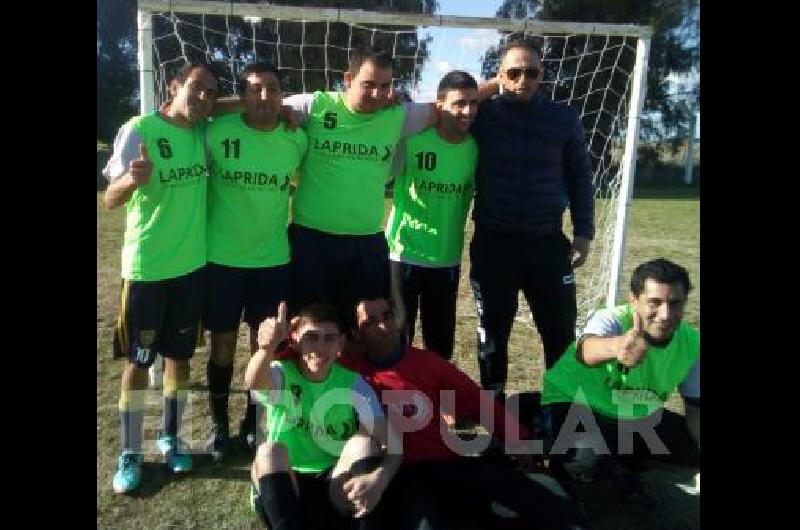 Equipo de Laprida Sub 16 que estarÃ en Mar del Plata 