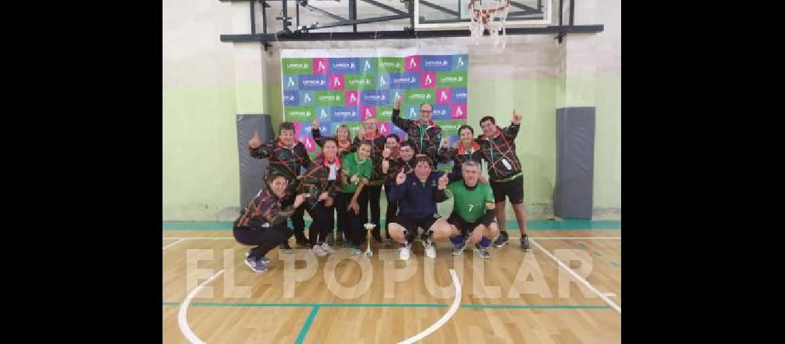 Participaron 8 equipos representando a Viedma Darregueira San Vicente La Madrid y Laprida 
