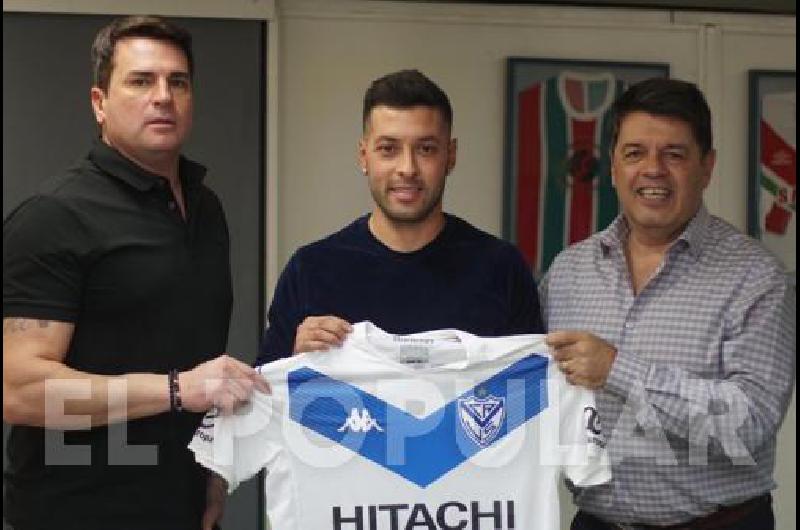 Lucas Janson ya tiene destino- es oficialmente jugador de VÃ©lez 