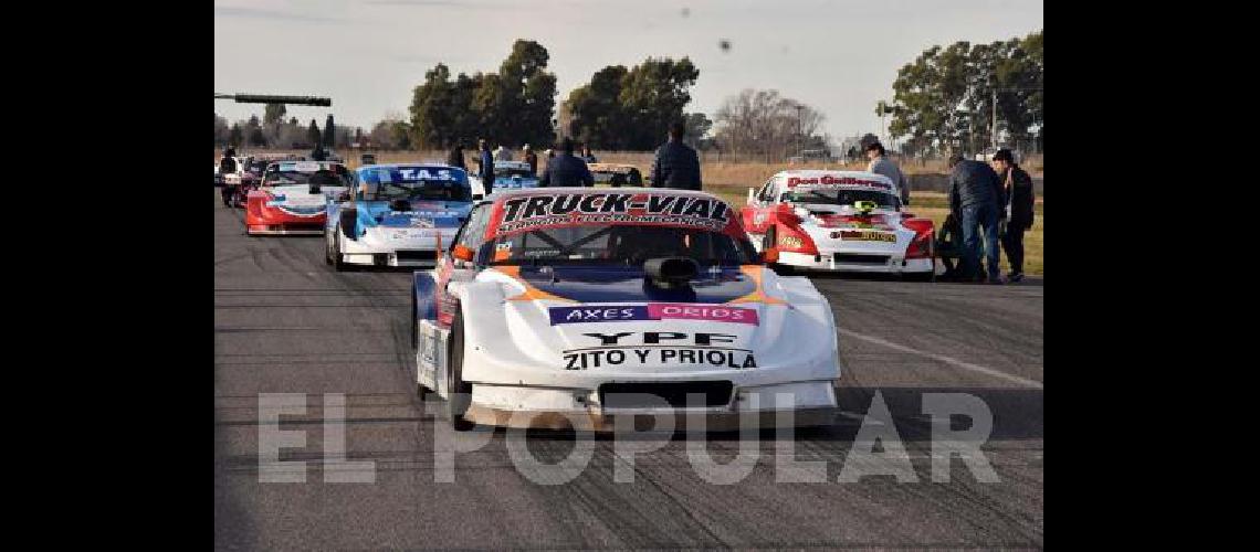 Guillermo Otero en el AutÃ³dromo Hermanos Emiliozzi La categorÃ­a volverÃ a correr en su propia casa 