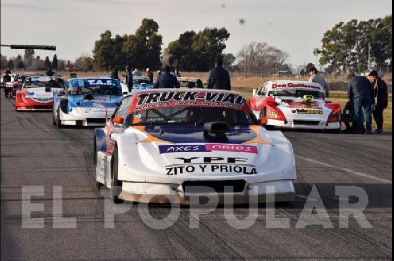 Guillermo Otero en el AutÃ³dromo Hermanos Emiliozzi La categorÃ­a volverÃ a correr en su propia casa 