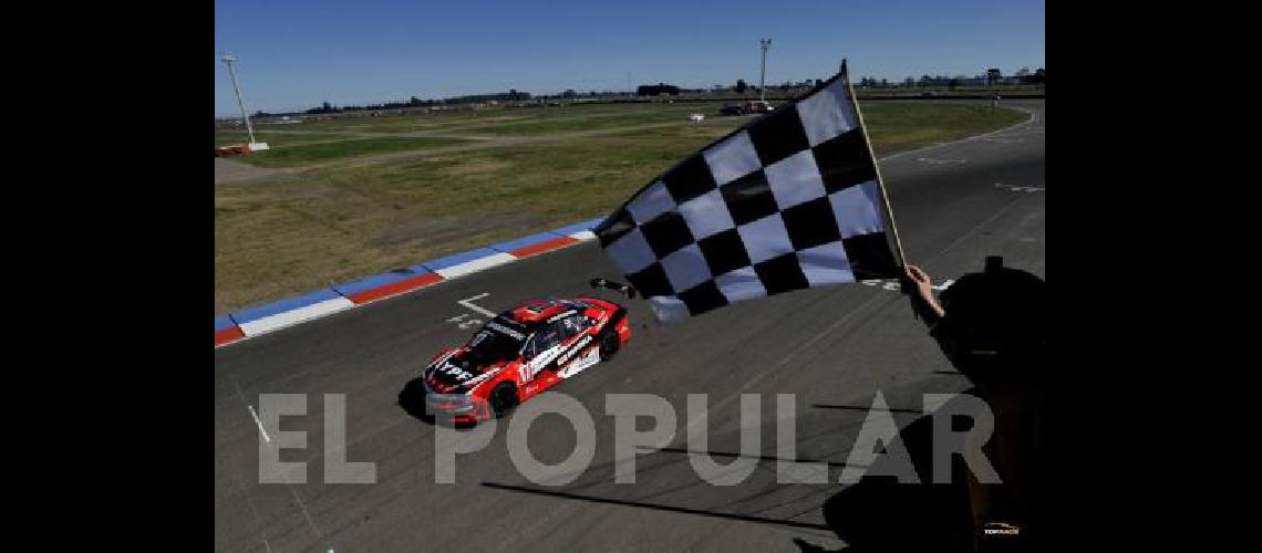 MatÃ­as Rossi se convirtiÃ³ en el primer ganador de San NicolÃs para el TopRace 
