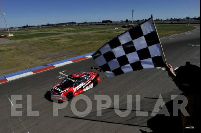 MatÃ­as Rossi se convirtiÃ³ en el primer ganador de San NicolÃs para el TopRace 