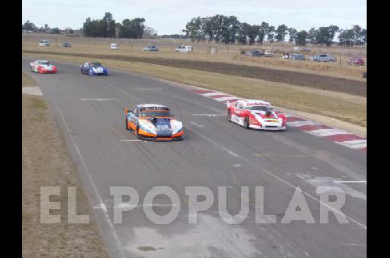 Largada del TSS en el AutÃ³dromo Hermanos Emiliozzi Sin inconvenientes DamiÃn Covatti se llevÃ³ la 