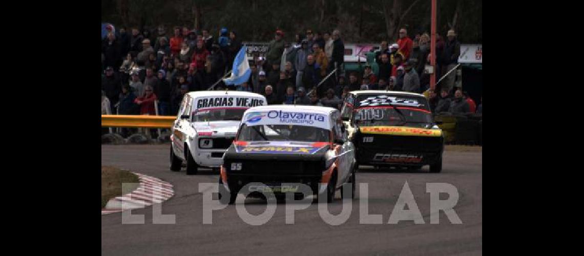 La Monomarca 1100 aportarÃ un buen parque de autos a la sexta fecha en el circuito La Bota de Estudiantes 