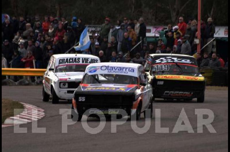 La Monomarca 1100 aportarÃ un buen parque de autos a la sexta fecha en el circuito La Bota de Estudiantes 
