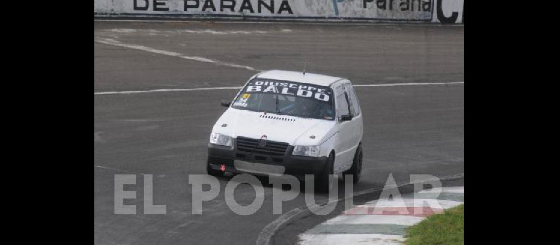 Fernando CurrÃ va por su primer podio 