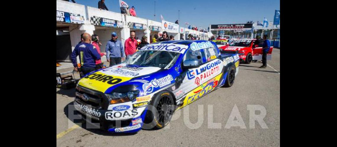 NicolÃs Pezzucchi estÃ cuarto en el campeonato de TC Pick Up El de OlavarrÃ­a necesita volver a ser protagonista 