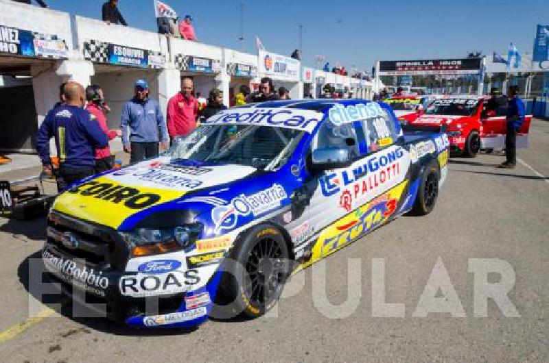 NicolÃs Pezzucchi estÃ cuarto en el campeonato de TC Pick Up El de OlavarrÃ­a necesita volver a ser protagonista 