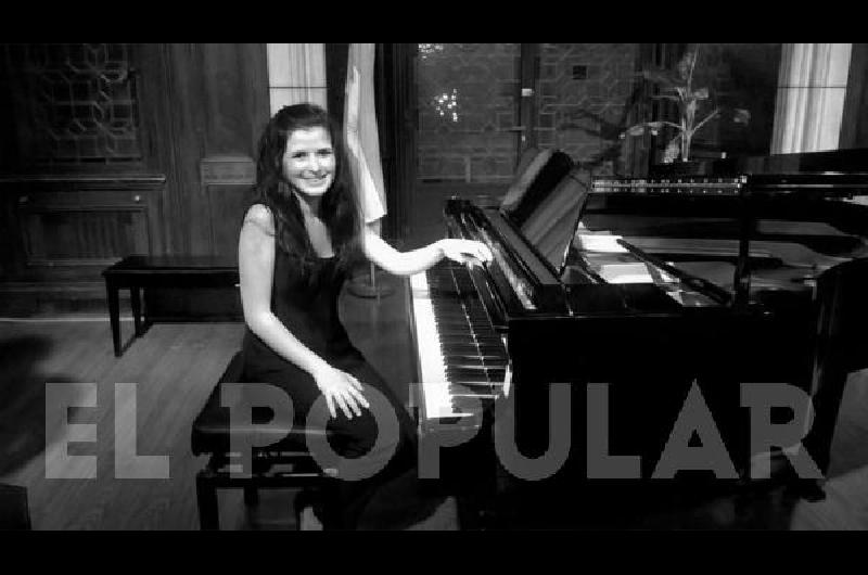 La pianista SofÃ­a Bras brindarÃ un concierto en el Complejo Cultural en un fin de semana repleto de actividades en La Madrid 