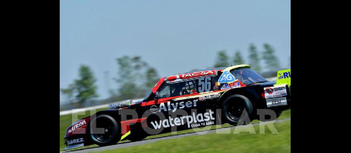 Otto Fritzler partirÃ adelante del lado de la cuerda la 13Âª final del TCPM 