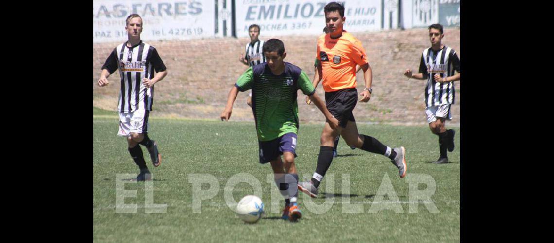 La segunda tuvo maacutes partidos