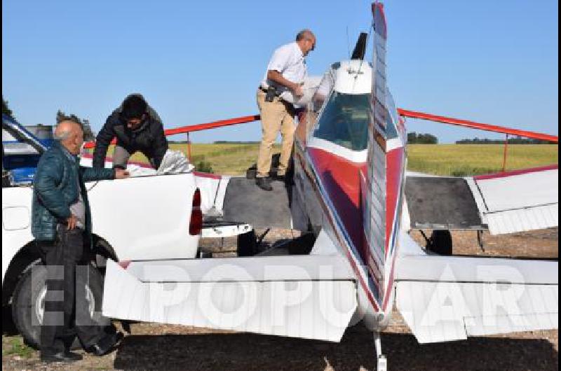 Se fumigaron 100 hectÃreas en la zona de Tres Cardos con un producto elaborado por Sanidad Vegetal de la provincia 