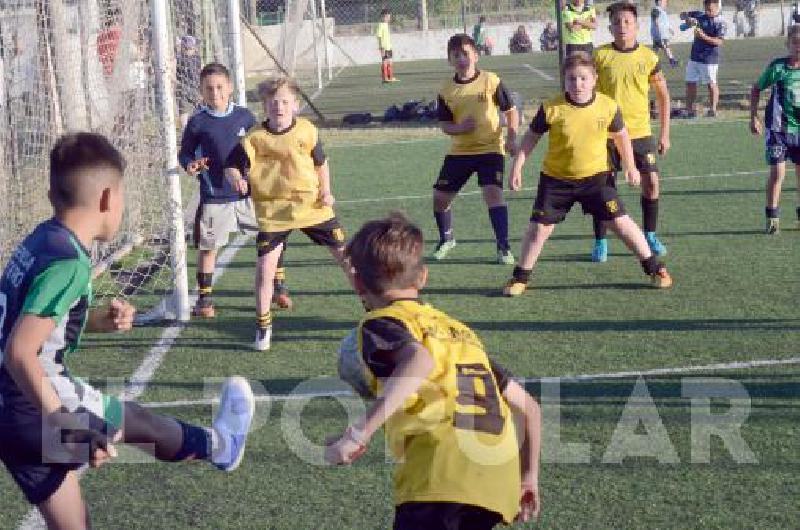 En las canchas sintÃ©ticas se juegan los partidos de 2010 