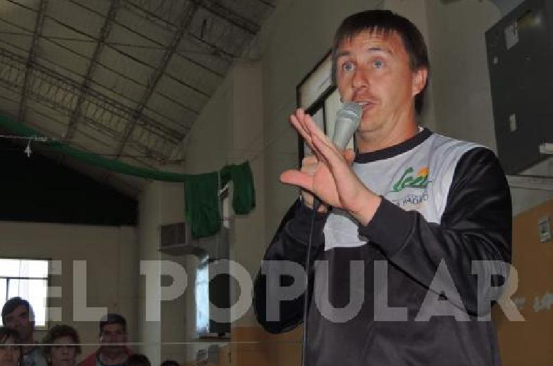 El profesor Marcelo Haag contÃ³ cÃ³mo serÃ la fiesta de los premios Olimpia que reconoce a los deportistas lamatritenses mÃs destacados del aÃ±o 