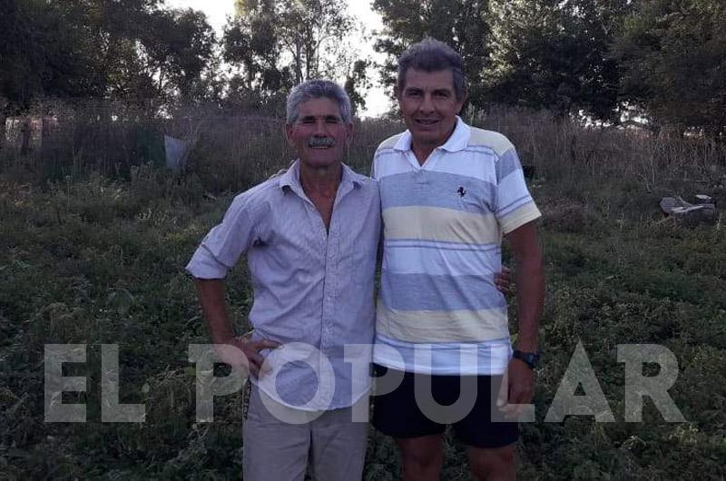 Manzanos y Sosa estuvieron en CÃ³rdoba 