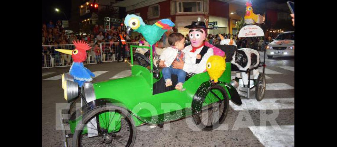 CulminarÃ este fin de semana la novena ediciÃ³n del Carnaval Regional de Laprida 