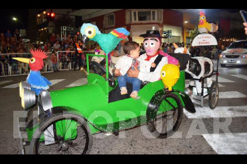 CulminarÃ este fin de semana la novena ediciÃ³n del Carnaval Regional de Laprida 