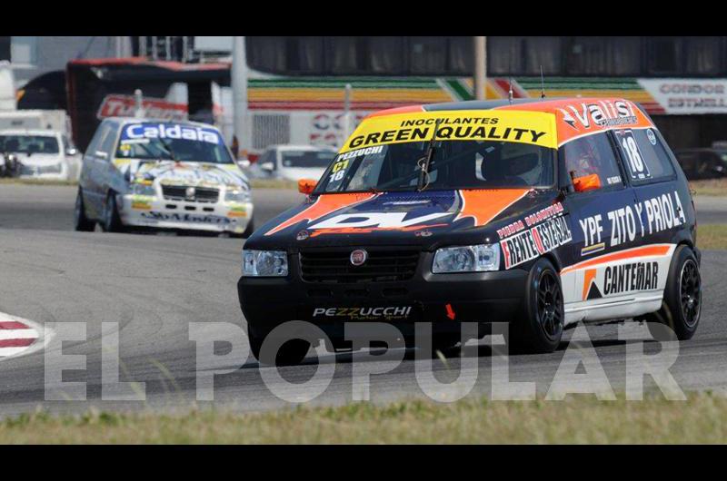  Pezzucchi y Crevatiacuten arrancaron bien arriba