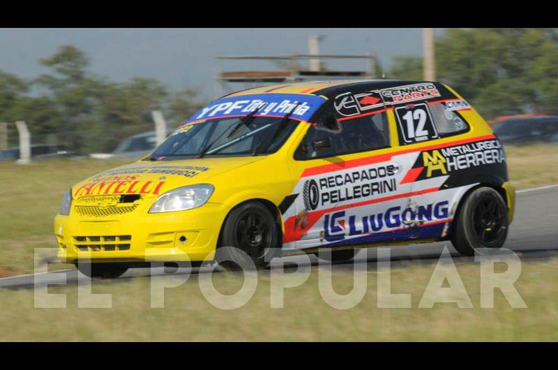 Tambucci quedoacute segundo y larga primero en una serie