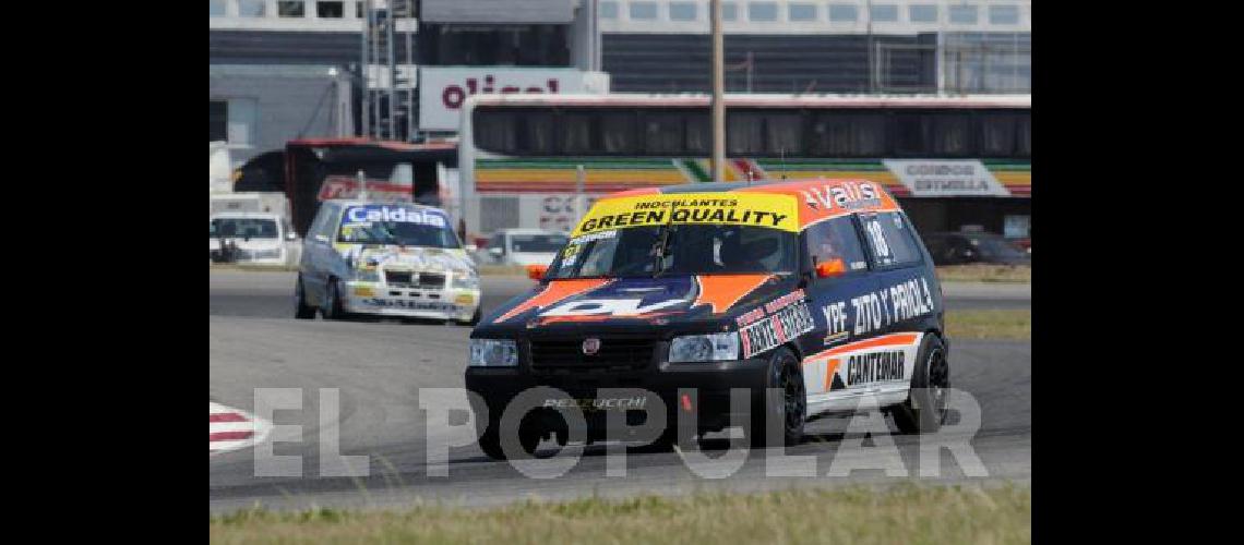 NicolÃs Pezzucchi logrÃ³ el 2Âº tiempo en los ensayos 