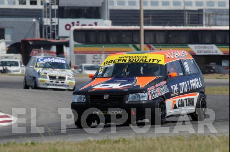 NicolÃs Pezzucchi logrÃ³ el 2Âº tiempo en los ensayos 
