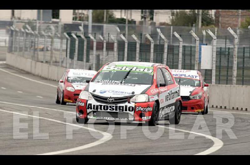 El olavarriense AgustÃ­n Herrera sumÃ³ buenos puntos ayer en San Luis 