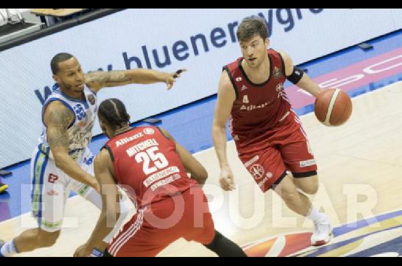 Juan Manuel FernÃ�ndez juega en la Primera DivisiÃ³n del bÃ�squetbol italiano 