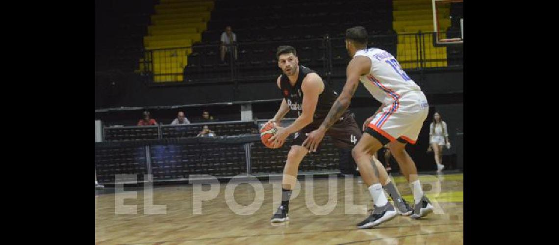El olavarriense Alejandro Diez estÃ viviendo una muy buena temporada en Platense 