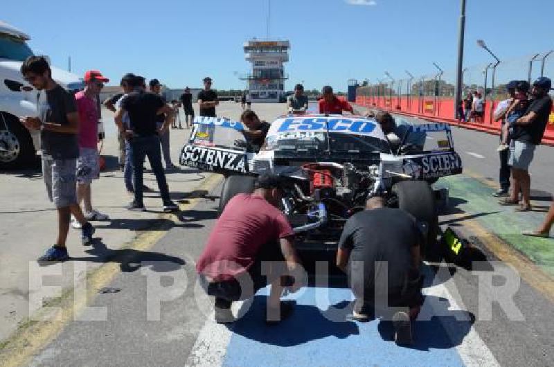 Guillermo Ortelli probÃ³ en febrero pasado en el autÃ³dromo Hermanos Emiliozzi La ilusiÃ³n del AMCO es volver a contar con el Turismo Carretera 
