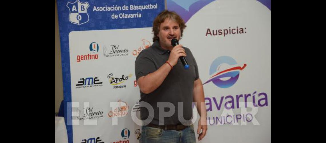 HÃ©ctor Burghini hablÃ³ de este particular presente del bÃsquetbol a causa del coronavirus 