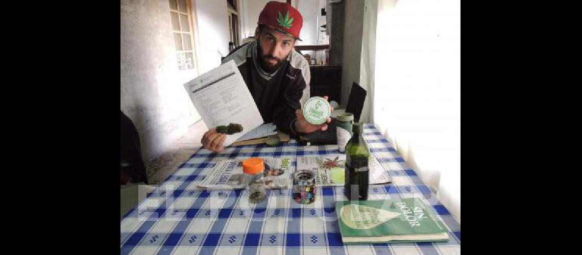 Alejandro Pebete Arbeo hablÃ³ sobre la situaciÃ³n que le tocÃ³ vivir tras un robo y una agresiÃ³n y explicÃ³ cÃ³mo es el trabajo de la AgrupaciÃ³n CannÃbica La Madrid 