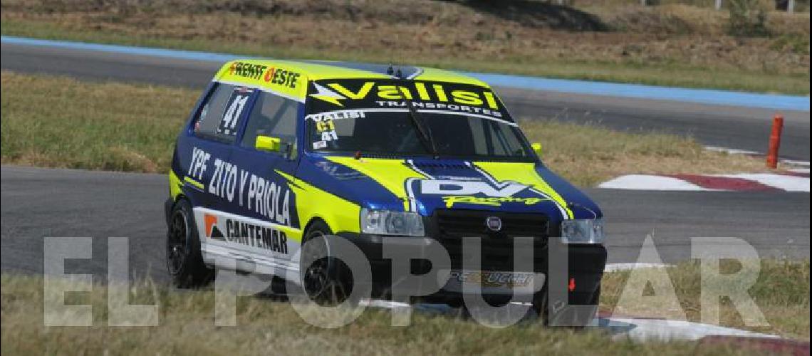 Diego Valisi tiene en la Clase Uno la mecÃnica de Sergio Pezzucchi 