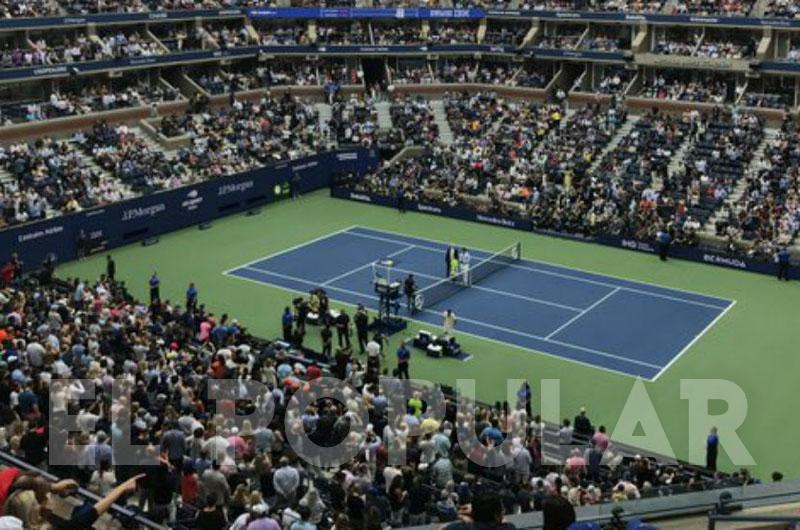 El US Open avanza <br> en un protocolo