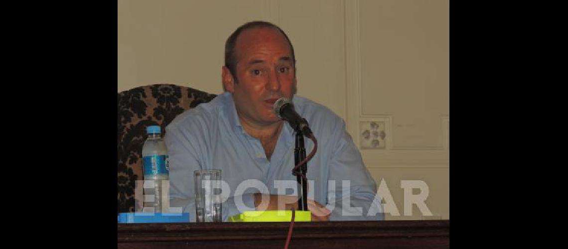 El intendente MartÃ­n Randazzo hablÃ³ de cÃ³mo estÃ La Madrid tras 90 dÃ­as de cuarentena 
