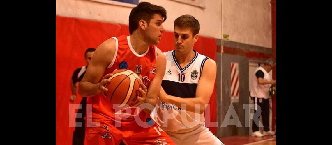 Luciano Tambucci a Tiro Federal