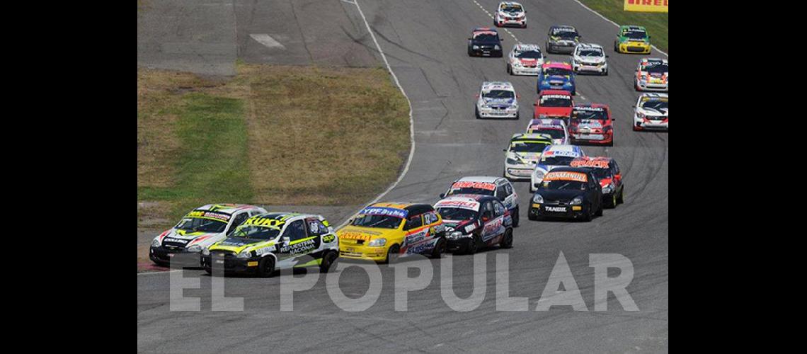 Tambucci se reivindicoacute con un podio y estaacute 5deg en el torneo