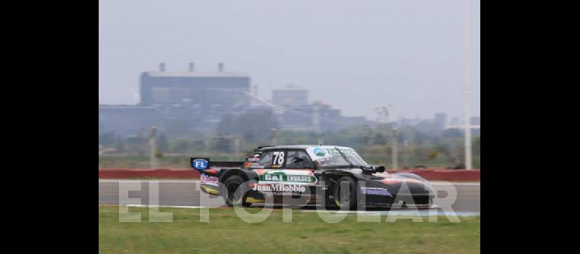 Con el Ford de Candela CompeticiÃ³n Bebo Weimann estÃ bien ubicado de cara a su ingreso a la Copa 