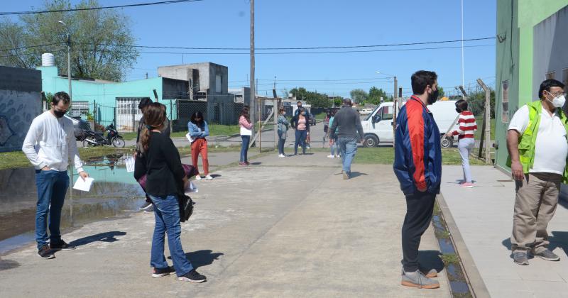 Covid- continuacutea en dos sedes de Olavarriacutea el operativo RTA