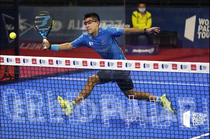 Federico Chingotto es parte del World PÃ�del Tour 