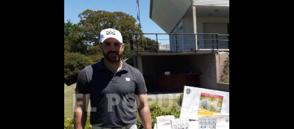 Juan Manuel FernÃndez el mejor en la categorÃ­a central 