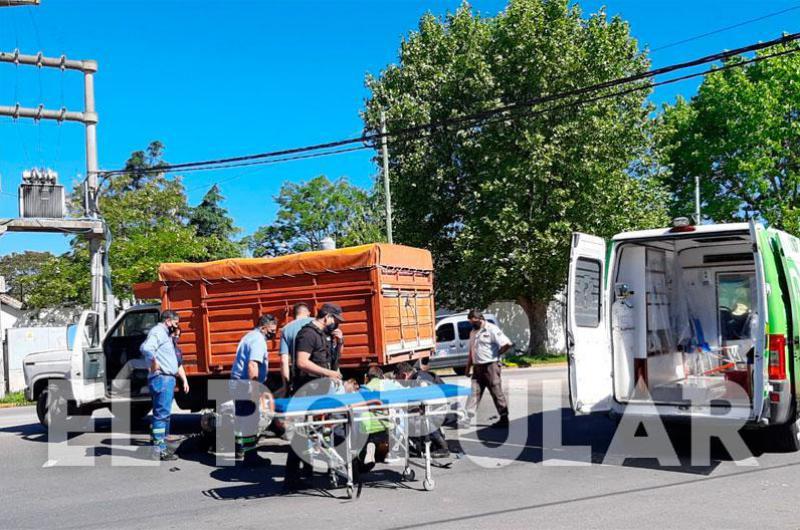 Adolescente viacutectima de un violento choque sigue en grave estado