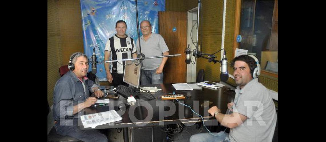 El equipo Puesta a Punto transmitirÃ la competencia de TC 