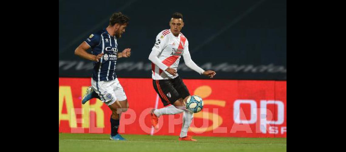 River se presentÃ³ en Mendoza por la Copa de la Liga Profesional 