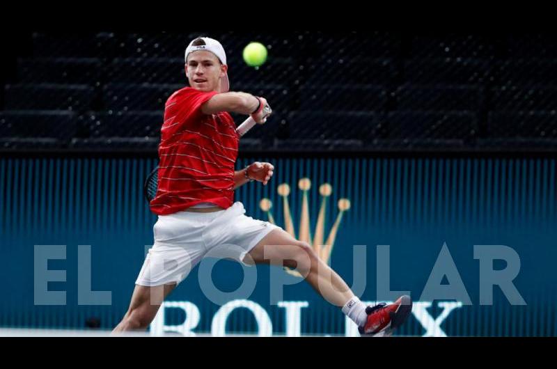 Diego Schwartzman tiene <br> un duro debut en Londres